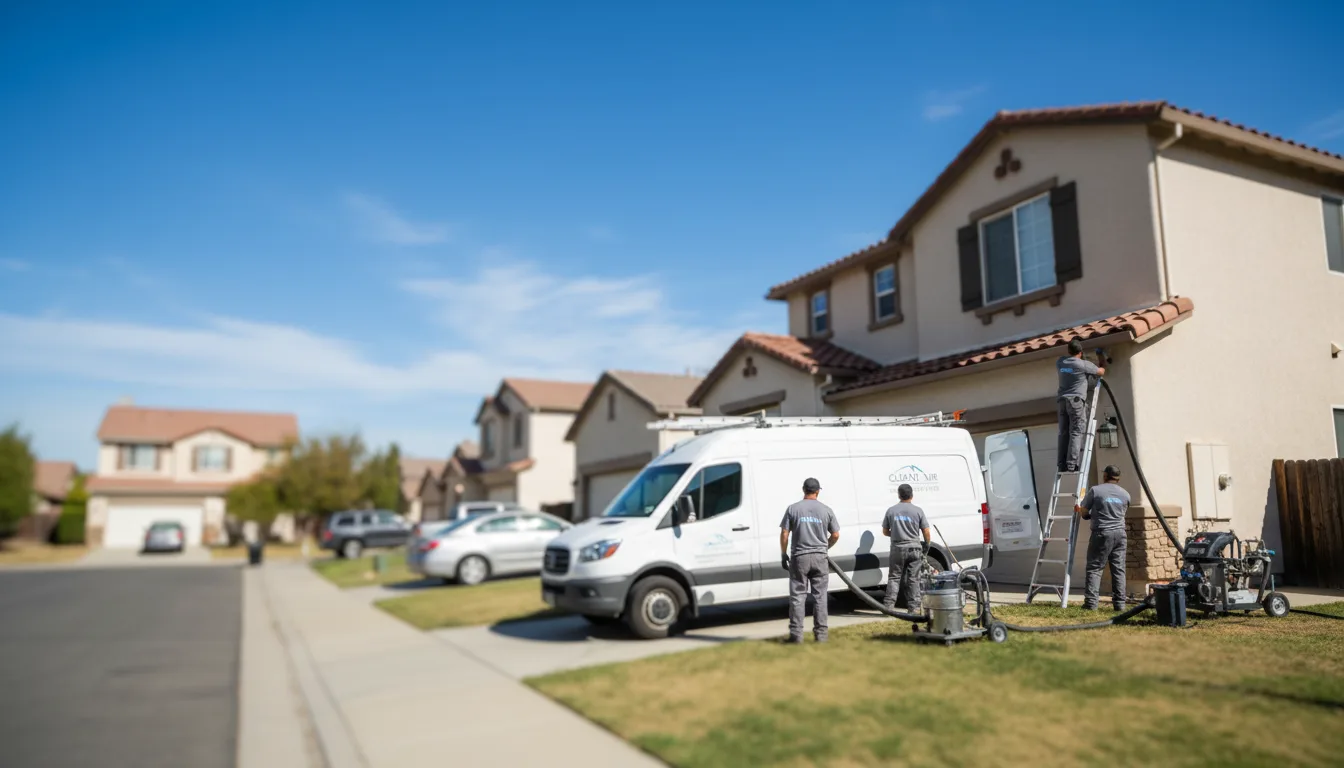 Air Duct Cleaning in Seligman, AZ near me